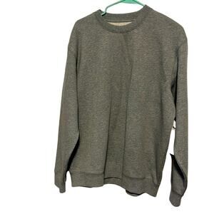 gray sample hooey sweatshirt L